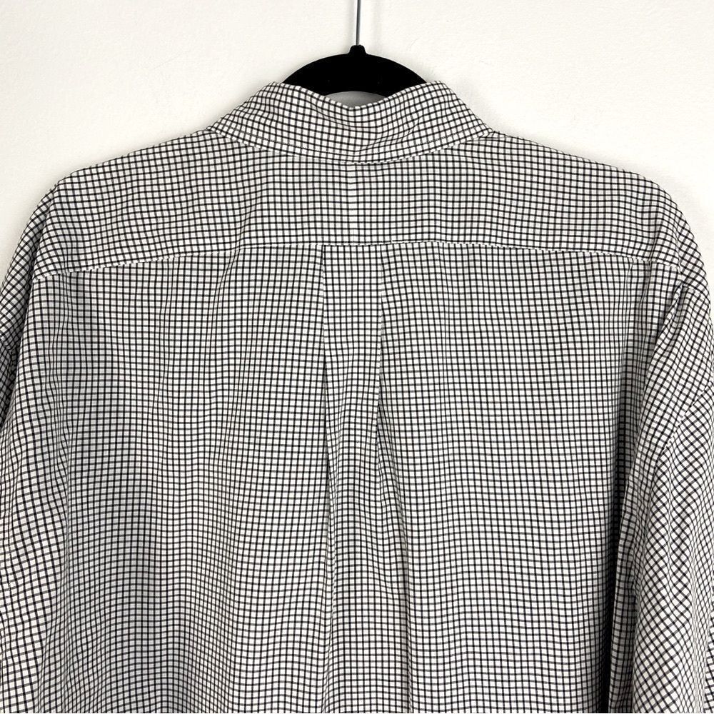 Ralph Lauren Men’s Large Blake Shirt
Black‎ White Checkered Long Sleeve Preppy - Picture 7 of 11